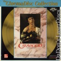 Caravaggio CinemaDisc LaserDisc Rare NEW Nigel Terry Sean Bean Drama Foreign