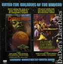 Queen of Blood / Planet of The Vampires Rare LaserDisc Horror