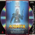 Alienator LaserDisc Dolby Surround Mega-Rare Jan-Michael Vincent Sci-Fi