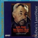 Life and Nothing But AKA La Vie et Rien d'Autre NEW CinemaDisc LaserDisc Foreign