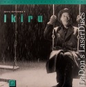Ikiru Criterion #114 Rare LaserDisc NEW LD Kurosawa Drama Foreign