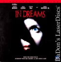 In Dreams AC-3 Widescreen Rare LaserDisc Horror