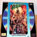Incredible Voyage of Stingray Rare LaserDisc *CLEARANCE*