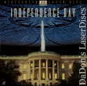 Independence Day WS AC-3 THX Rare LD LaserDisc Sci-Fi
