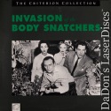 Invasion of The Body Snatchers 1955 Criterion LaserDisc #8 Sci-Fi