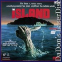 The Island Mega-Rare LaserDisc NEW McGregor Caine Action