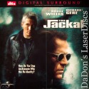 The Jackal DTS WS LaserDisc Very Rare LD Gere Willis Thriller