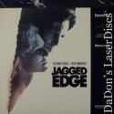 Jagged Edge WS LaserDisc PSE Pioneer Special Edition Thriller *CLEARANCE*