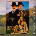Jean de Florette - Manion of Spring WS Rare NEW LaserDisc Box-Set Drama Foreign