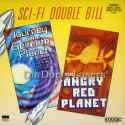 Journey To The 7th Planet Angry Red Planet LaserDisc