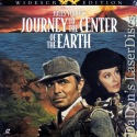 Journey to the Center of the Earth WS AC-3 Rare LaserDisc Sci-Fi