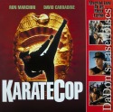 Karate Cop LaserDisc David Carradine Ron Marchini