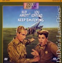 Keep 'em Flying 1941 Encore LaserDisc Abbott & Costello Comedy