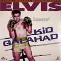 Kid Galahad Elvis LaserDisc WS Rare NEW Presley Bronson Musical