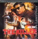 The Killer WS CAV Criterion #211 Rare LaserDisc Woo Yun-fat Action