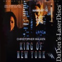 King of New York Widescreen NEW Rare LaserDisc Remastered