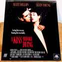 A Kiss Before Dying Rare Thriller LaserDisc Matt Dillon Sean Young