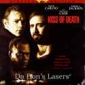 Kiss of Death WS NEW LaserDisc Cage Jackson Caruso Hunt Thriller