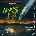 Appointment with Fear Rare LaserDisc Alan Smithee Horror