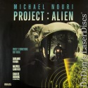 Project Alien Fatal Sky Rare NEW Sci Fi LaserDisc Michael Nouri
