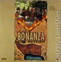 Bonanza The Return Rare NEW LaserDisc Ben Johnson Michael Landon Jr. Western