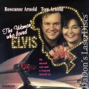 The Woman Who Loved Elvis NEW Rare LaserDisc Roseanne Arnold Tom Arnold Comedy