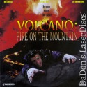 Volcano Fire on the Mountain NEW LaserDisc TV Movie Kerwin Gibb Drama