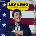 Jay Leno The American Dream Rare LaserDisc Comedy
