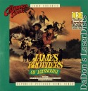 James Brothers of Missouri Rare NEW LaserDisc Cliffhanger Serials Western