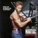 Martial Outlaw Rare LaserDisc Jeff Wincott Vladimir Skomarovsky Mafia Action