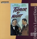 Terror By Night Sherlock Holmes Rare LaserDisc Thiller