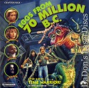 Josh Kirby Time Warrior 4 Eggs from 70 Million B.C. NEW Rare LaserDisc Sci-Fi