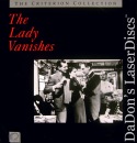 The Lady Vanishes Rare Criterion LaserDisc #4 Redgrave Mystery