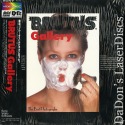 Brutus Gallery The Best Photographs Japan Only Mega-Rare LaserDisc Art