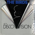 The Birds Rare DiscoVision NEW LaserDisc Hitchcock Horror
