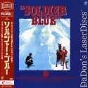 Soldier Blue Widescreen Mega-Rare Japan Only LaserDisc Western