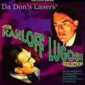 Karloff Lugosi Collection Roan LaserDisc Box 5 Movies! Spy
