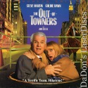 The Out-of-Towners 1999 Mega-Rare NEW LaserDisc Steve Martin Goldie Hawn Comedy