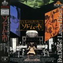 Pasolini's Salo Widescreen Rare Japan LaserDisc Bonacelli Cataldi Drama