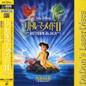 The Little Mermaid II Return to the Sea Rare Japan Only Disney LaserDisc Animation