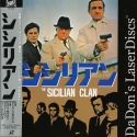 The Sicilian Clan Mega-Rare Japan Only LaserDisc Crime Mobster