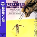 The Incredible Shrinking Man Rare Japan LaserDisc Sci-Fi
