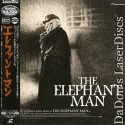 The Elephant Man NEW Japan LaserDisc Hopkins Bancroft Drama