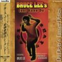 Bruce Lee's Jeet Kune Do Rare NEW Japan Only LaserDisc Documentary