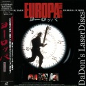 Europa AKA Zentropa Widescreen Rare Japan Only LaserDisc Thriller