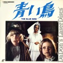 The Blue Bird Mega-Rare Japan Only LaserDisc Elizabeth Taylor Sci-Fi