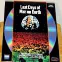 Last Days of Man On Earth NEW LaserDisc Magee Sci-Fi