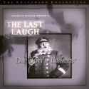 The Last Laugh Rare Criterion LaserDisc #226 Silent Drama