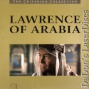 Lawrence of Arabia CAV WS Criterion #78 NEW LaserDisc Box-set Adventure