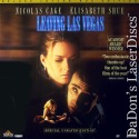 Leaving Las Vegas DSS WS Unrated Rare LaserDisc Cage Psychological Drama